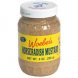 Woebers horseradish mustard Calories
