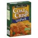 Best Choice coat & crisp coating mix for pork, twin pack Calories