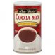 cocoa mix rich chocolate flavor