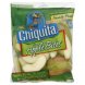 Chiquita green apple bites family pack Calories