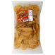 Shearers tortilla chips yellow round Calories