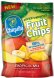 Chiquita super crunchy fruit chips, tropical mix banana, pineapple, mango Calories