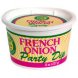 Mayfield french onion party dip Calories