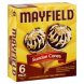 Mayfield sundae cones Calories