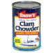 Snows clam chowder Calories