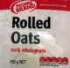 oats usda Nutrition info