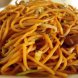 noodles, chinese, chow mein usda Nutrition info