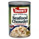 seafood chowder new england, condensed