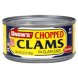 clams chopped, in clam juice