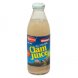 snow 's clam juice