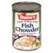 fish chowder condensed