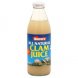 Snows juice clam Calories