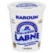 Karoun kefir cheese labne yogurt cheese spreadable, mediterranean style Calories