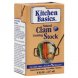 clam cooking stock natural