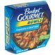 Budget Gourmet bowls vegetable & beef stew Calories