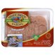 Shadybrook Farms ground breast of turkey with natural flavorings, extra lean Calories