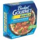 Budget Gourmet bowls spicy beef & broccoli Calories