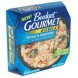 Budget Gourmet bowls shrimp & vegetables with alfredo sauce & penne pasta Calories