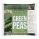 Woodstock Farms organic green peas Calories