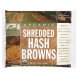 organic hash browns shredded