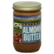 natural almond butter smooth/unsalted