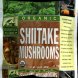 organic shiitake mushrooms