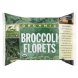 organic broccoli florets