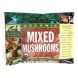 organic mixed mushrooms