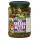 pickles organic, sweet bread & butter