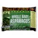 Woodstock Farms organic whole baby asparagus Calories