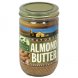 almond butter crunchy, unsalted