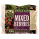 Woodstock Farms mixed berries organic Calories