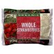 organic whole strawberries