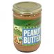 peanut butter organic, smooth, unsalted
