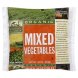 organic mixed vegetables