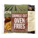 Woodstock Farms organic oven fries crinkle cut Calories