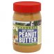 Woodstock Farms organic peanut butter easy spread, crunchy/salted Calories