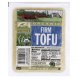 organic firm tofu