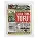 Woodstock Farms organic extra firm tofu Calories