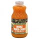 organic juice orange mango carrot