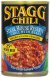 Stagg steak house reserve chili with beans Calories