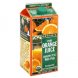 organic pure orange juice country style with pulp