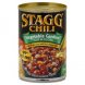 Stagg vegetable garden four - bean chili Calories