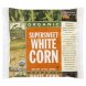 organic supersweet white corn