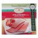 Archer Farms strawberry real fruit strips simply balanced Calories