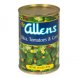 Allens okra, tomatoes, & corn Calories