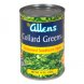 collard greens seasoned