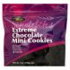 extreme chocolate mini cookies simplebites mini cookies