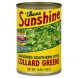 Sunshine sunshine collard greens seasoned southern style Calories