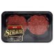 Cargill Meat Solutions beef steakburgers new york striploin, 85/15 Calories